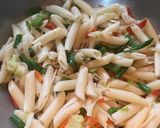 A picture of step 5 of Winter Vegetable Pasta.