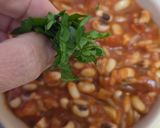 Foto del paso 4 de la receta: Porotos tape u ojitos 👀 negros con arroz en gustosa salsa de tomate con caldo casero 🍅 🌾 🫘