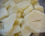 Foto del paso 1 de la receta: Ají de pollo —receta peruana—