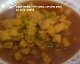Foto langkah ke 10 dari resep Sayur kuning TKP (tempe, kentang, pete).