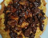 Foto langkah ke 3 dari resep Pizza Mie Saus Sapi Lada Hitam.