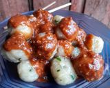 Foto langkah ke 6 dari resep Cilok Mie lembut empuk.