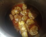 A picture of step 5 of Nihari.