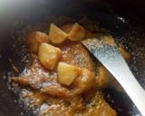 ভাপা ডিমের সাদা কারি রেসিপি ধাপ - 4 ছবি