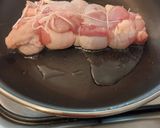 Une image de l'étape 4 de Chashu de poulet ou poulet pour ramen.
