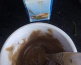 A picture of step 2 of Chocolate mug cake #BHC #Cookpad.