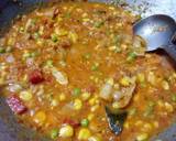 Vegetable handi recipe step 7 photo
