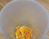 Foto del paso 1 de la receta: Bizcochuelo húmedo de mandarina en essen