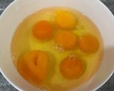 Hình bước làm 1 của món Bánh flan