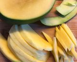A picture of step 3 of Cat Fish mango Salad.