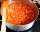 Bolognai lencsével (vegán, gluténmentes, húsmentes, vegetáriánus, IR barát) recept fázis 3 fotója