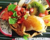 ચોકલેટ મિક્સ ફ્રૂટ કપ Chocolate Mix fruit cup recipe in Gujarati ) રેસીપી સ્ટેપ4ફોટો
