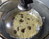 A picture of step 7 of Giant KitKat chocolate chip cookie without oven.