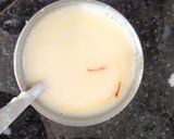 A picture of step 6 of Carrot Halwa stuffed Chila with Rabdi.