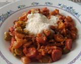 Foto del paso 7 de la receta: Pasta con tomate y carne picada
