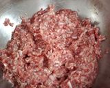 Hình bước làm 1 của món Bún chả Hà Nội