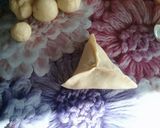 Une image de l'étape 3 de Triangles Gourmands aux Épinards, Olives et Fromage.