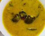 A picture of step 3 of Sprouted beans khichdi with kadhi.