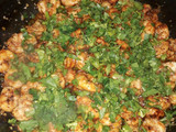 Langostinos al ajillo