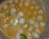 A picture of step 15 of Beef kofta curry.
