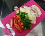 Foto langkah ke 1 dari resep Tumis Jamur Merang.