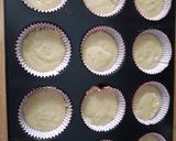 A picture of step 8 of Corn meal cupcakes.