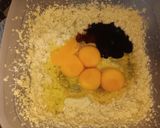 A picture of step 3 of Chocolate Bread.