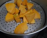 Foto langkah ke 1 dari resep Puding Labu Kuning Lumer.