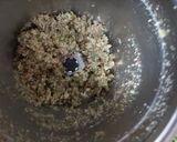 A picture of step 2 of Green chutney.