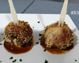 Foto del paso 6 de la receta: Albóndigas rellenas de cheddar en freidora de aire