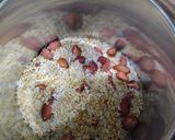 A picture of step 4 of Peanut chutney.