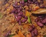 Fluffy's beef and peppers enchiladas recipe step 2 photo