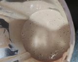 A picture of step 1 of Nutella Banana Smoothie.