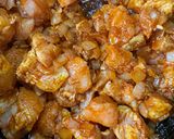 Borsófőzelék, pörkölttel recept fázis 5 fotója