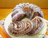 Kelt márványkuglóf recept fázis 11 fotója