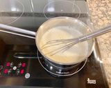 Foto del paso 8 de la receta: Pastel con crema y manzanas asadas “sin gluten” (Cake with cream and roasted apples “gluten-free”)