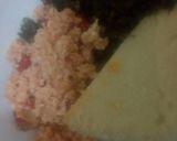 A picture of step 8 of Ugali sukuma mayai.