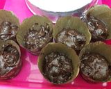 Foto langkah ke 3 dari resep Brownies Kukus Instan.