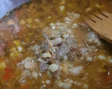 Foto del paso 12 de la receta: Guiso con legumbres tipo locro