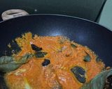 Foto langkah ke 2 dari resep Gulai Daun Singkong Teri.