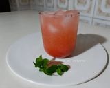 Une image de l'étape 5 de Mocktail fraises 🍓.