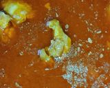 A picture of step 10 of Spicy Mutton Trotter And Bong.