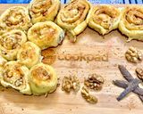 A picture of step 11 of Cinnamon Rolls.