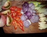 Foto langkah ke 1 dari resep Tongkol kuah terasi ala suamik.
