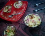 A picture of step 15 of Healthy fruit custard.