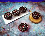 A picture of step 8 of Chocolate Cupcakes.