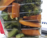 Foto del paso 4 de la receta: Crema de verduras sin lácteos