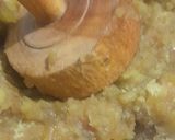 A picture of step 4 of Sweet Potato kheer.