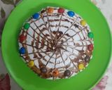 A picture of step 9 of Oreo cake.