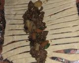 A picture of step 7 of Bow pies, caterpillar bread, and others.